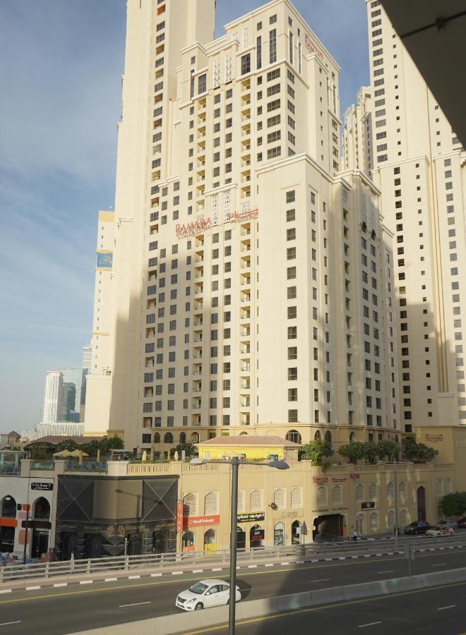 Serenity View: Modern 1BR in Dubai Marina Exterior photo